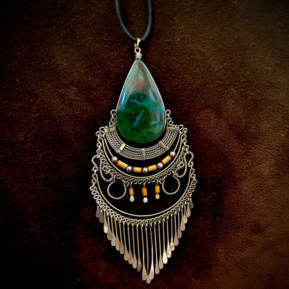 Beautiful Boho Stone Necklace